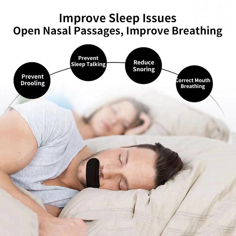Parches Bucales Para Dormir